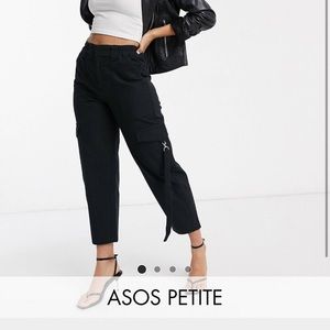 Asos petite cargo pants sz 10